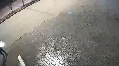 Elazığ’da basına kurşunlu gözdağı... Silahlı saldırının güvenlik kamerası görüntüleri ortaya çıktı!