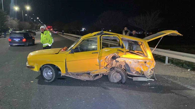 Aynı yolda aynı son... Elazığ’da yol savaş alanına döndü!