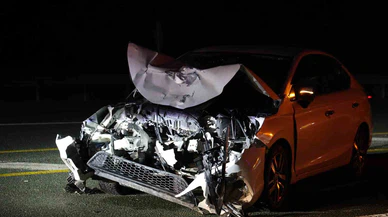 Saniyelik hata, ağır bedel... Trafik bir kez daha affetmedi!