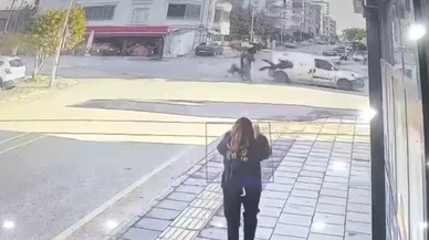 Lise öğrencisi gencin hayalleri yarım kaldı... Mersin’de yürekleri dağlayan motosiklet kazası kameraya böyle yansıdı!