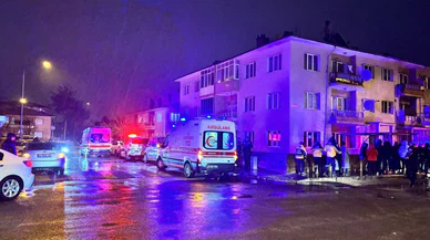 Erzincan’da yürek yakan gece... Bir evde başladı, tüm binayı tehdit etti!