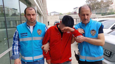 Gemiciye pastane önünde kanlı pusu kuran 17 yaşındaki sanığa 10 yıl ceza!