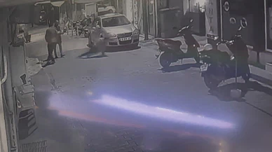 İznik'te kan donduran hesaplaşma! Sokak ortasında kurşun yağmuru kameralara böyle yansıdı...