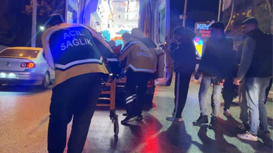 Burdur’da yan yola dönüş kabusa döndü! ! 16 yaşındaki sürücünün metrelerce sürüklendiği anlar kamerada...