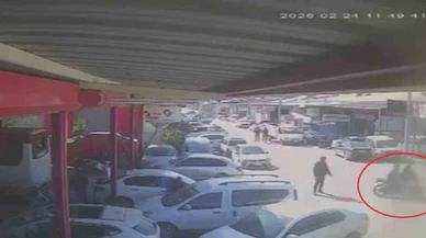 Hatay'da sola kırdı, hayat ters döndü... Sürücülerin metrelerce savrulduğu anlar kameraya böyle yansıdı!