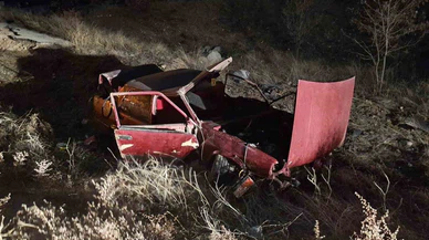 Konya’da ucuz atlatılan felaket, metrelerce savruluş...