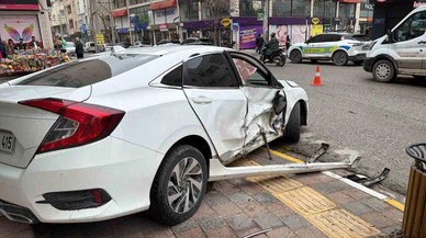 Mardin’de direksiyon başında ihmal... Frenler tutmadı, demir yığınları konuştu!