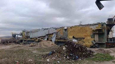 Afyon'da metan gazı alarmı... Patlama tesisi bir anda cehenneme çevirdi!