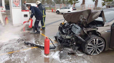 Antalya’da ölüm provası: Benzinlikte film sahnesi değil, gerçek kabus!
