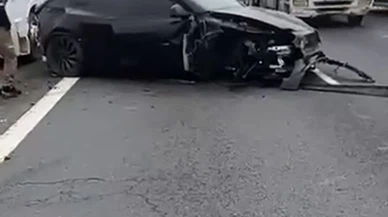 Akıllı arabaya akılalmaz kaza... Sistem çuvalladı, fatura sürücüye kesildi!