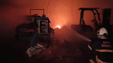 Küle dönmesine ramak kala... Hatay’da alevler yükseldi, facia kapıdan döndü!