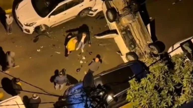 'Kış lastiğim var' dedi, ortalığı savaş alanına çevirdi! 3 aracı hurdaya çıkaran alkollü direksiyon kamerada...