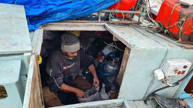 'Bu dünya boş' demişti… Denize meydan okudu, dalgaya yenildi!