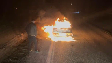 Seyir halindeyken gelen felaket... Diyarbakır'da akşam keyfi kül oldu!