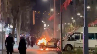 Siirt'te kontak çevrildi, kabus başladı... Seyir halindeyken bir anda alev topuna döndü!