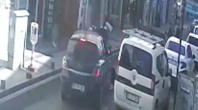 Tekirdağ’da ters yön faciası! Motosikletli sürücünün ölümden döndüğü anlar saniye saniye kamerada...