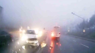 İstanbul’da yürekleri durduran savrulma… Saniyelerle ölüm arasındaki anlar kamerada!