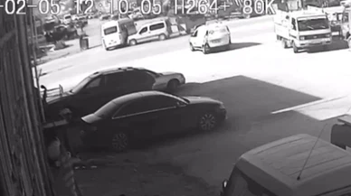 Karaman'da kokutan kaza ucuz atlatıldı! Bir saniyelik hata, saatler süren korku kamerada...