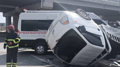 Bilecik'te kırmızı ışık yandı, felaket başladı! Kavşakta kontrolsüz cesaretin bedelini 9 can ödedi