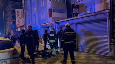 Çerkezköy’de kepenk altında alev alarmı! Can kaybı yok ama korku büyük...