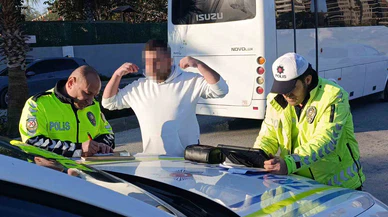 Antalya'da alkollü sürücüye soğuk duş! 116 promillik direksiyona 390 bin TL’lik şok...