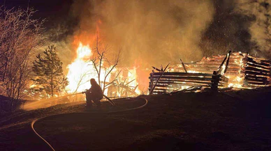 Odunlukla başladı, evi yuttu... Karabük’te alevlerin acı bilançosu!