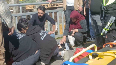 14 yaşındaki kıza motosiklet çarptı! Anne koşarak geldi, manzara yürek parçaladı...