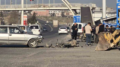 Birecik’te yürekleri sıkan kaza! Bir anlık çarpışma, bir hayat askıda...