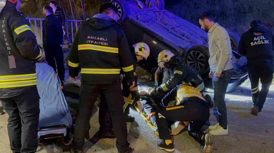 İzmit’te vicdanları sarsan kaza! Yaralılar yerde, sürücü firarda...