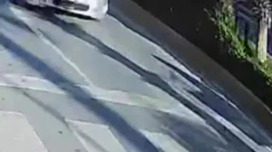 Durmak erdemdi, çarpmak refleks... Yaya önceliği pahalıya patladı!