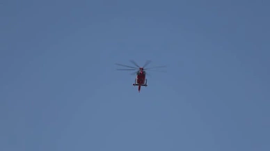 Samsun'da gökyüzünde hayat nöbeti: Kalbi duran vatandaş için zamanla yarış!