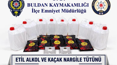 Buldan’da zehir tacirlerine geçit yok! Paketlerden çıkanlar şoke etti