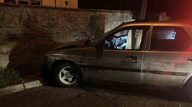 Dur ihtarına uymadı, polis aracına çarptı! Konya’daki sürücüye rekor ceza: Tam 350 bin TL!