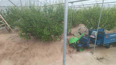 Silifke’de Doğal Şelaleler Oluştu: Sağanak Yağış Kırsalı Vurdu