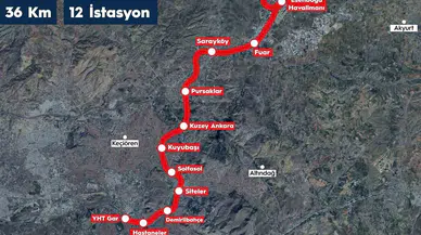 Ankara’nın ulaşımında dev adım: Esenboğa metrosu için tarih verildi