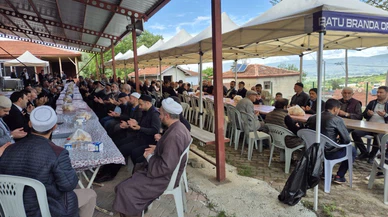 Bu kez yağmur için değil, şükür için toplandılar