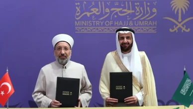 Diyanet Başkanı Arpaguş Suudi bakanla buluştu: Hac 2026’da bambaşka olacak!