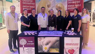 GAÜN Böbrek Nakli Hastanesi’nden organ bağışına hayat veren çağrı