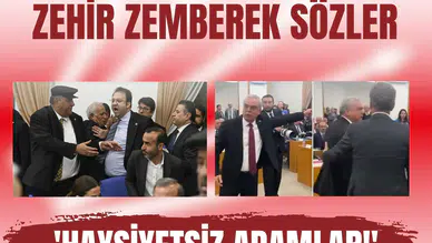 CHP’li vekilden kendi partisine zehir zemberek sözler: 'Haysiyetsiz adamlar!'