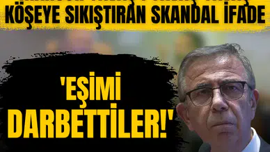 Mansur Yavaş’ı yavaş yavaş köşeye sıkıştıran skandal ifade: 'Eşimi darbettiler!'