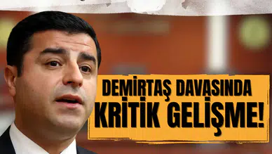 Dört konuşma tek kararda toplandı, Demirtaş davasında kritik gelişme!