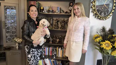 Sanki 'Kınalı Bebek' kendini söylemişti