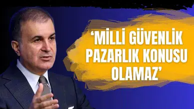 AK Parti'den SDG ve PKK’ya sert mesaj: "Milli güvenlik pazarlık konusu olamaz'