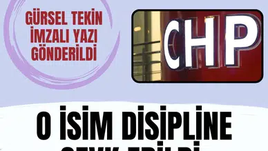 CHP’de kriz derinleşiyor mu? Yalçın Kızılaslan’a ‘Tedbirli’ disiplin şoku