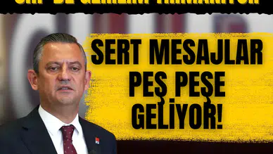 CHP'de gerilim tırmanıyor, sert mesajlar peş peşe geliyor!