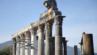 1850 yıllık tapınak ayağa kalkıyor! Muğla’da büyük restorasyon başladı