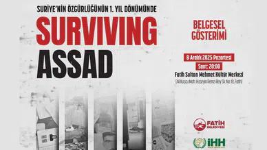 Acıların izini süren belgesel: Surviving Assad izleyiciyle buluşuyor!