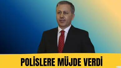 Bakan Yerlikaya’dan polislere müjde: 'Polislerin çalışma saatinde 4 gruplu 12/36 sistemine geçiyoruz'