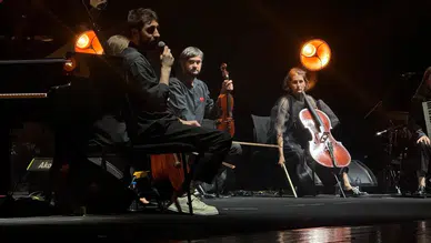 Evgeny Grinko, Türkiye turnesinde Bursalı sanatseverlerle buluştu