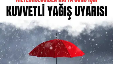 Doğu Karadeniz’de hafta sonu alarmı: Kuvvetli yağış ve yoğun kar geliyor